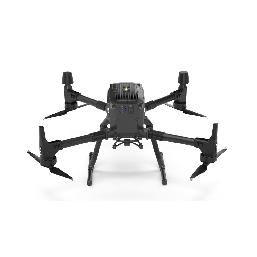 DJI Matrice 300 RTK Quadcopter Drone 3D Model – High Poly PBR Asset, FBX, OBJ - View 5