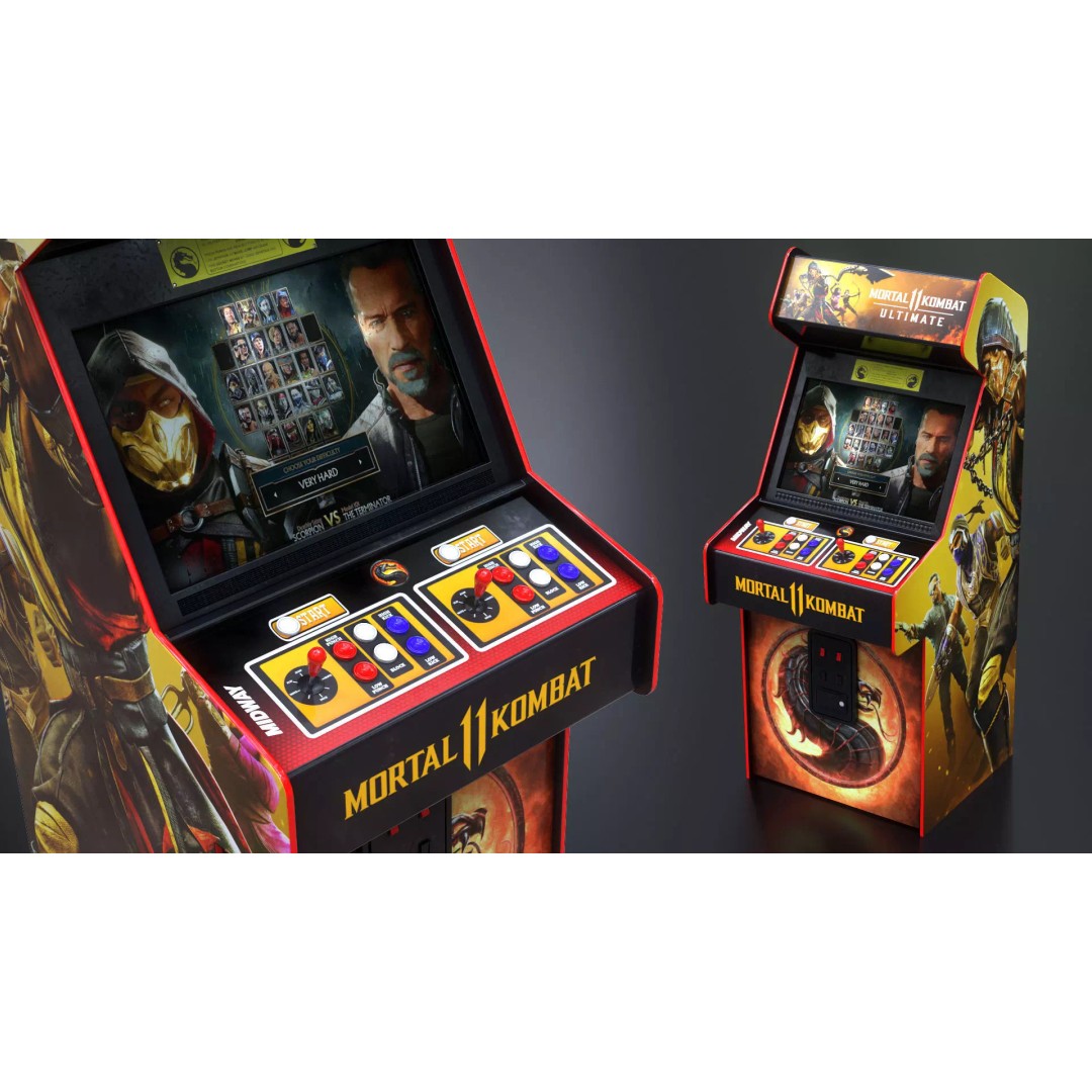Arcade Game Machine 3D Model – Low Poly Game Asset, FBX, PBR - View 2