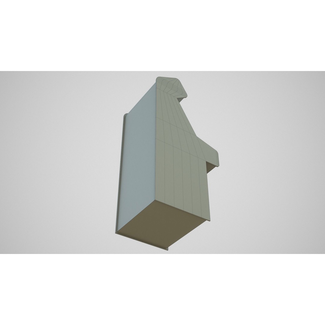 Arcade Game Machine 3D Model – Low Poly Game Asset, FBX, PBR - View 20