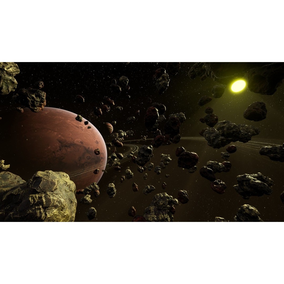 Asteroid Mega Pack 3D Model – Low Poly Game Asset, FBX, PBR - View 16