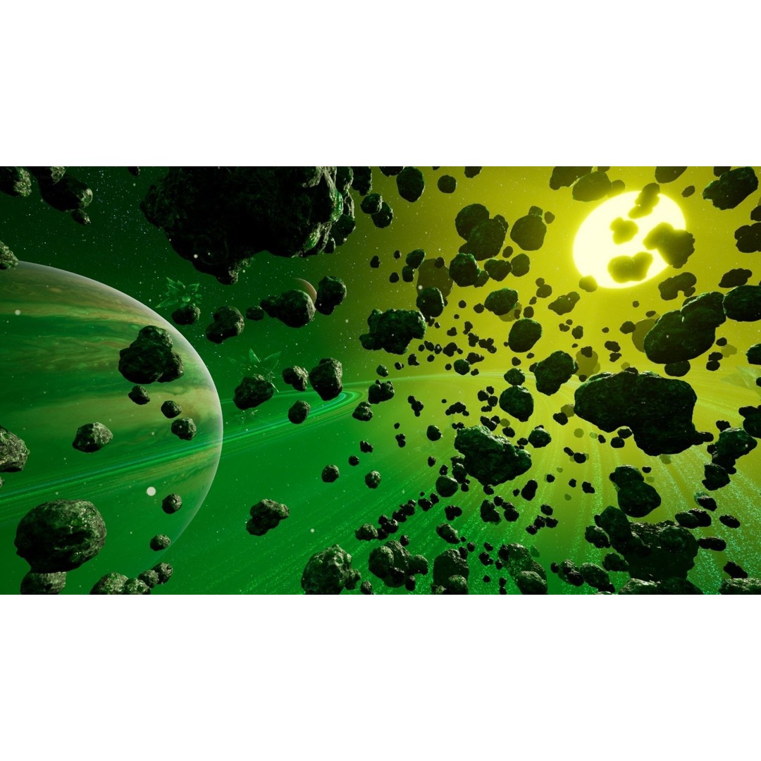 Asteroid Mega Pack 3D Model – Low Poly Game Asset, FBX, PBR - View 18