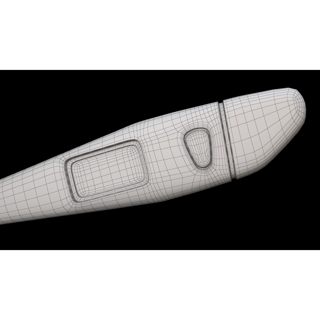 ProMed Digital Thermometer 3D Model – High Poly PBR Asset, FBX/OBJ