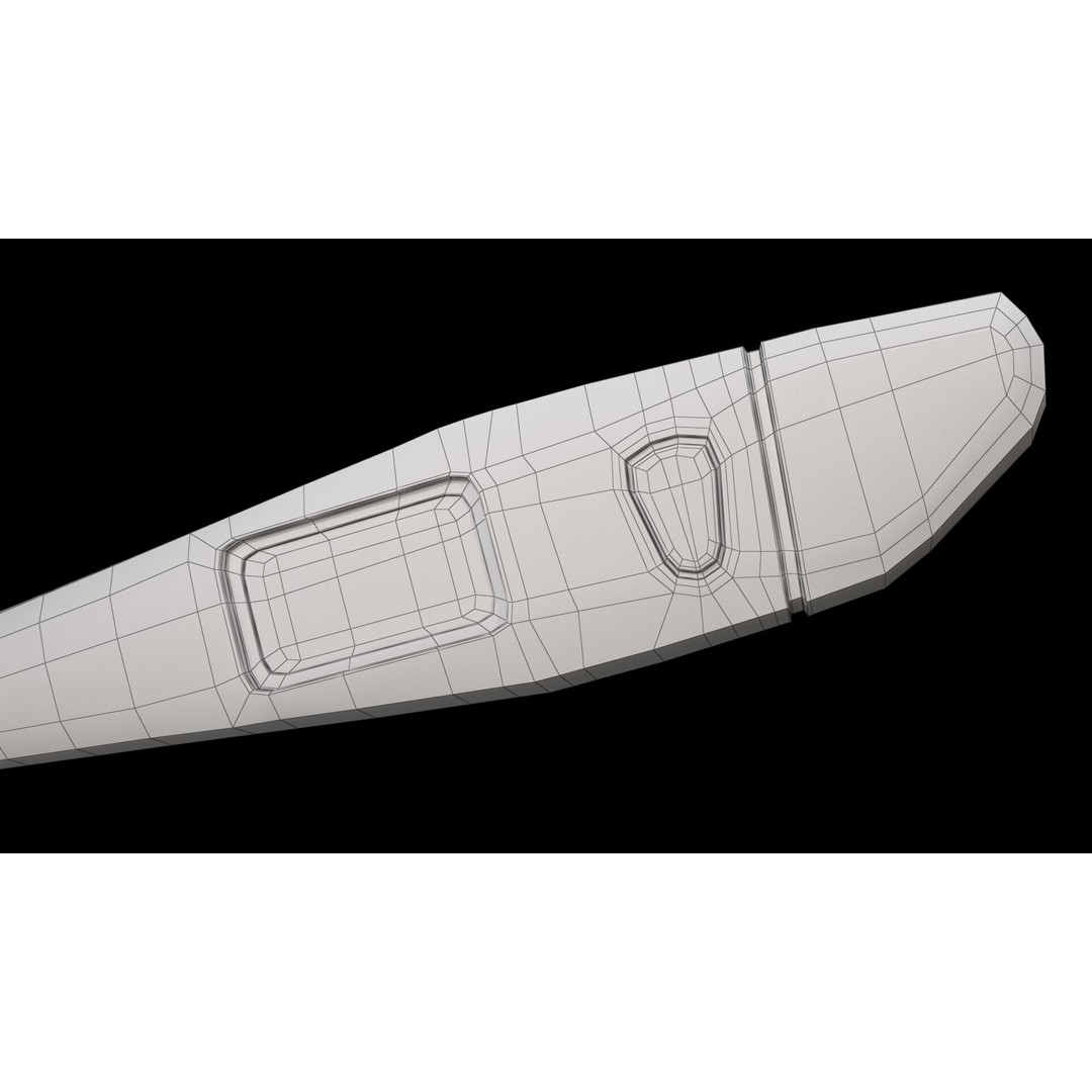 ProMed Digital Thermometer 3D Model – High Poly PBR Asset, FBX/OBJ - View 11