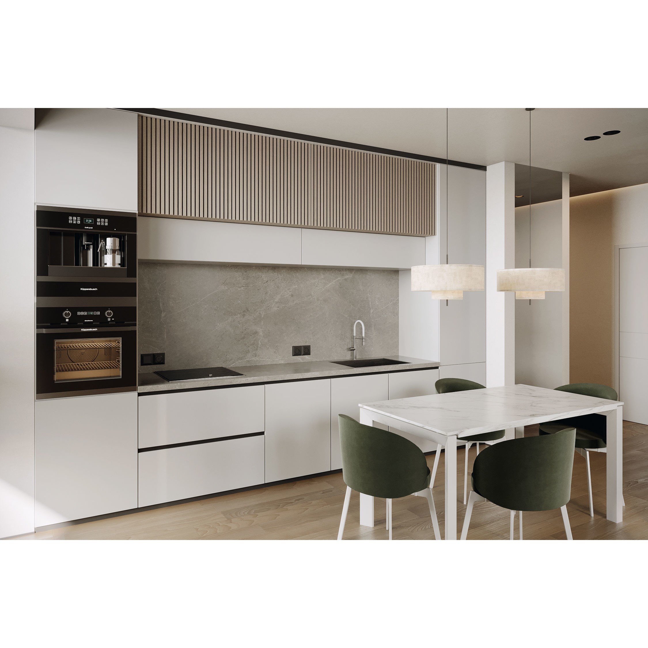 Modern Interior Scene - Game-Ready 3D Model - View 10