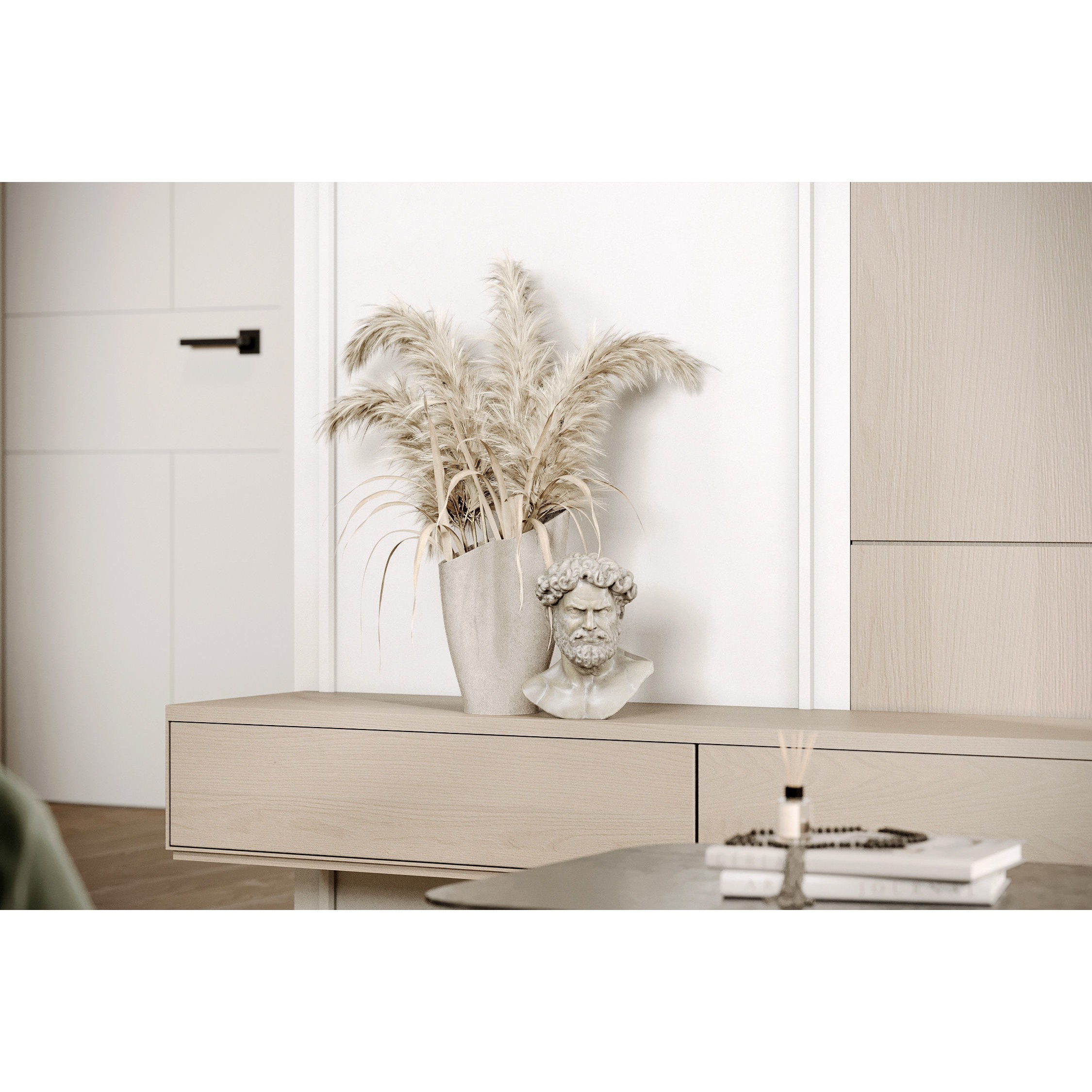 Modern Interior Scene - Game-Ready 3D Model - View 13