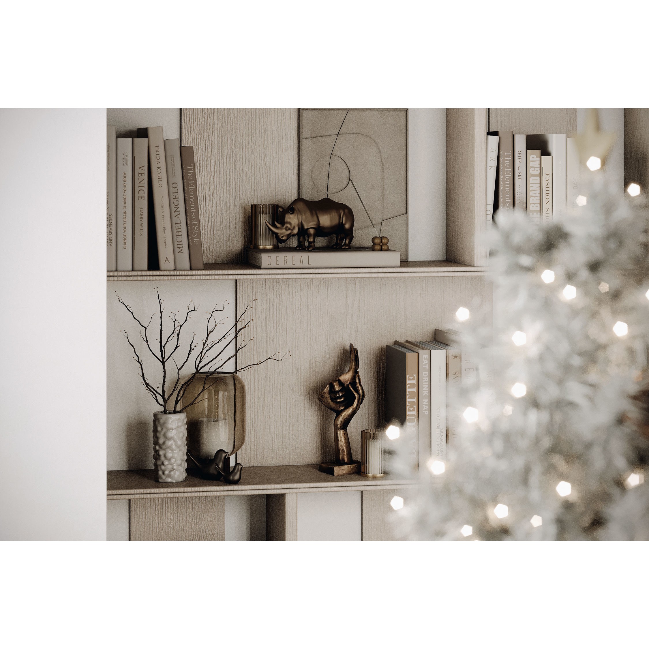 Modern Interior Scene - Game-Ready 3D Model - View 15
