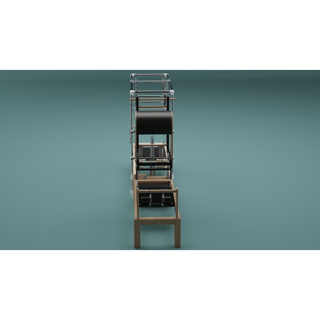 Medical Rehabilitation Bed 3D Model – Realistic Furniture Asset, FBX - View 8