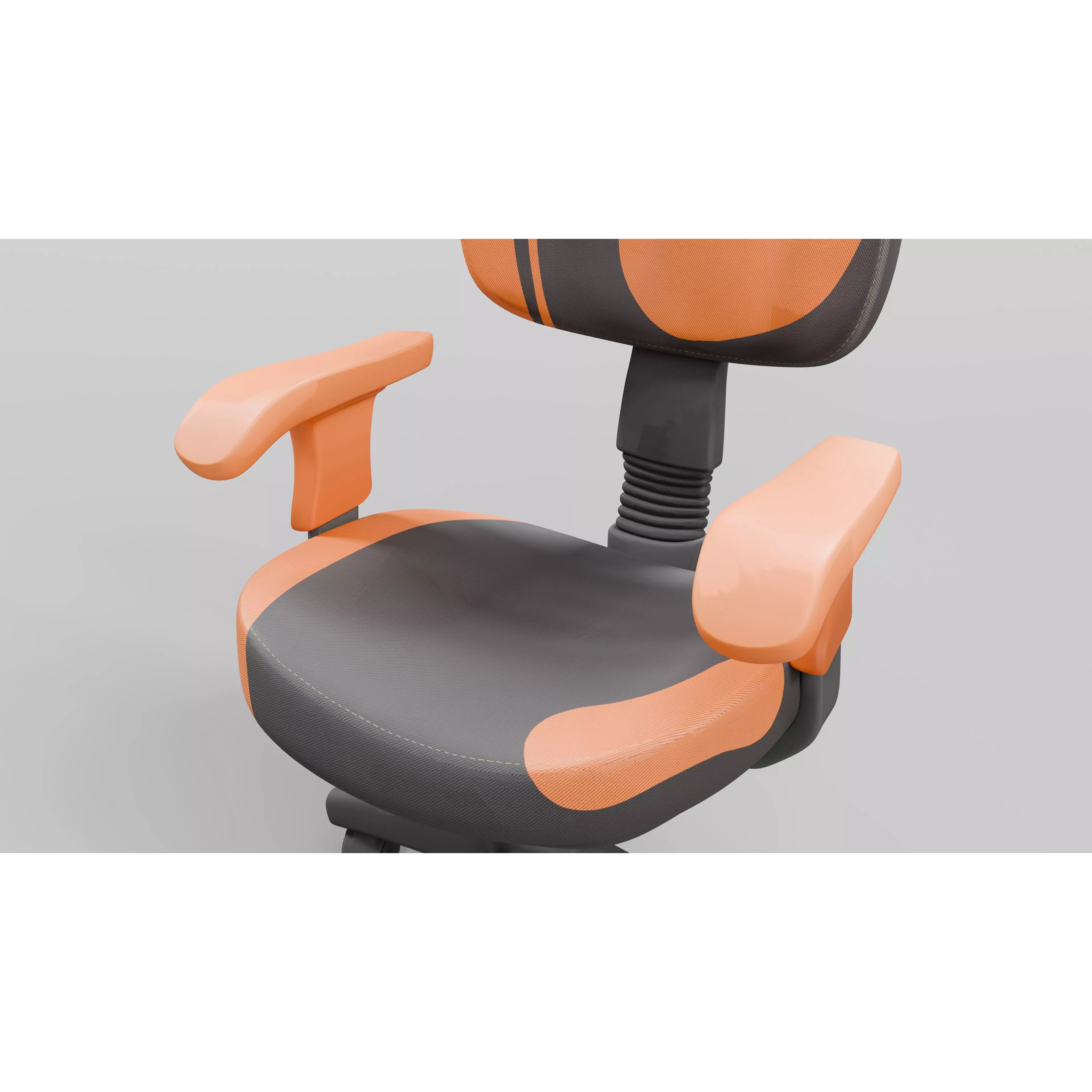 Stylized Chair 01 - Low-Poly Game-Ready 3D Model - View 11