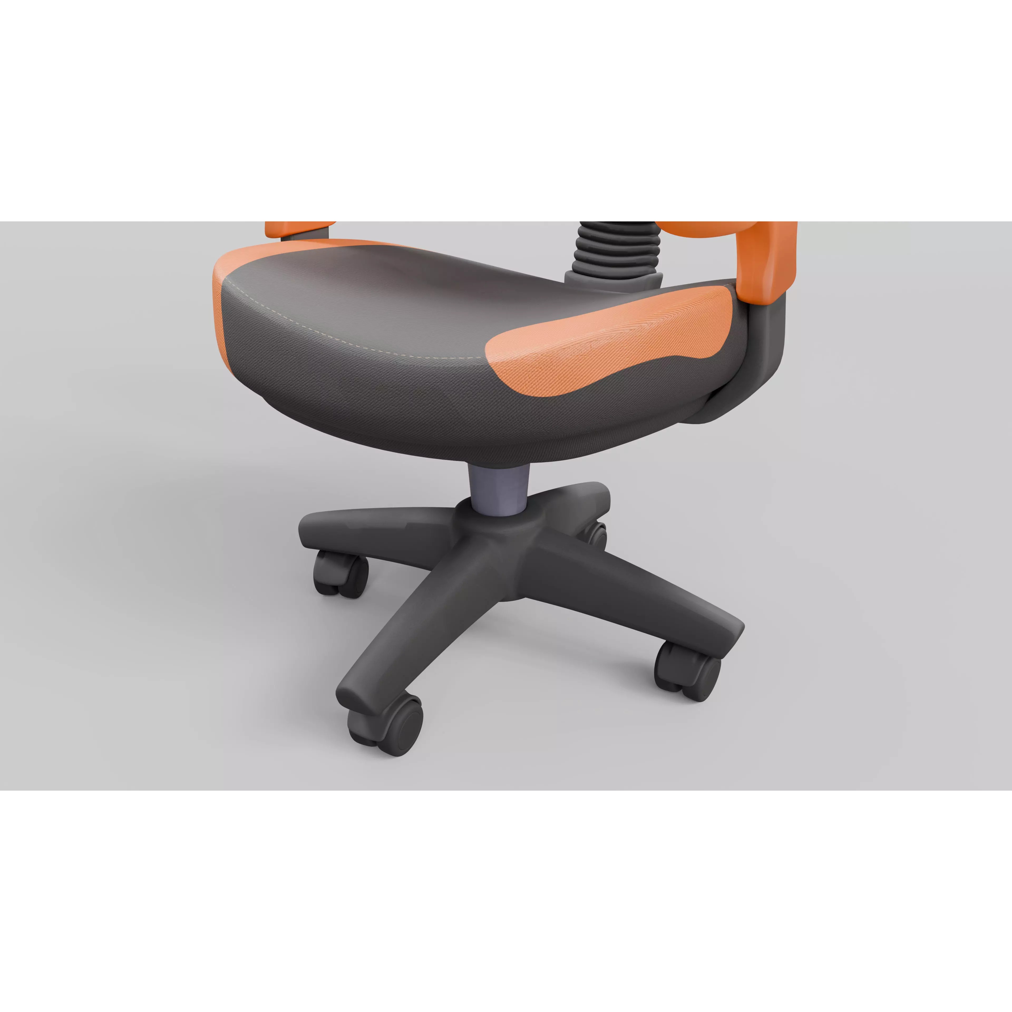 Stylized Chair 01 - Low-Poly Game-Ready 3D Model - View 13