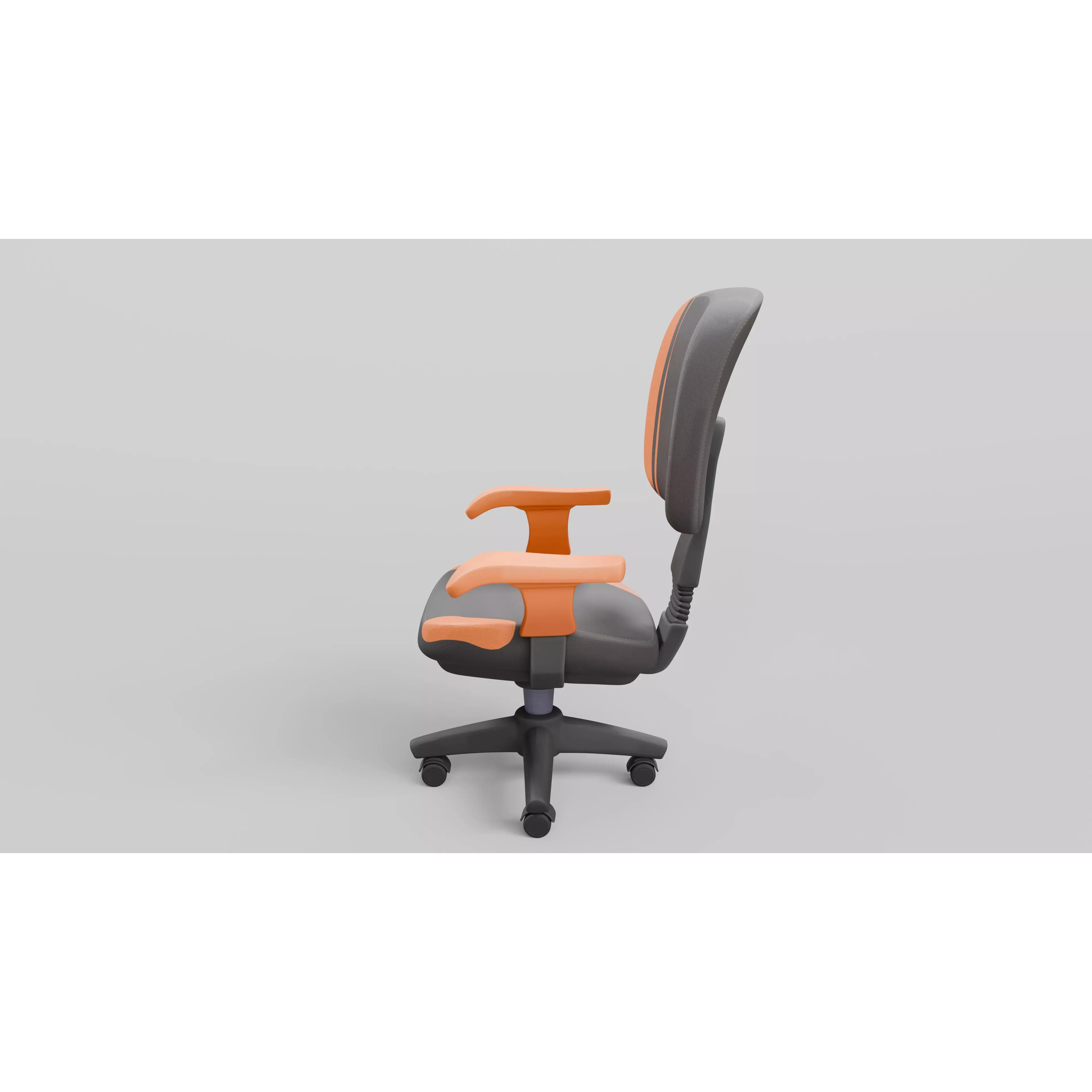 Stylized Chair 01 - Low-Poly Game-Ready 3D Model - View 5