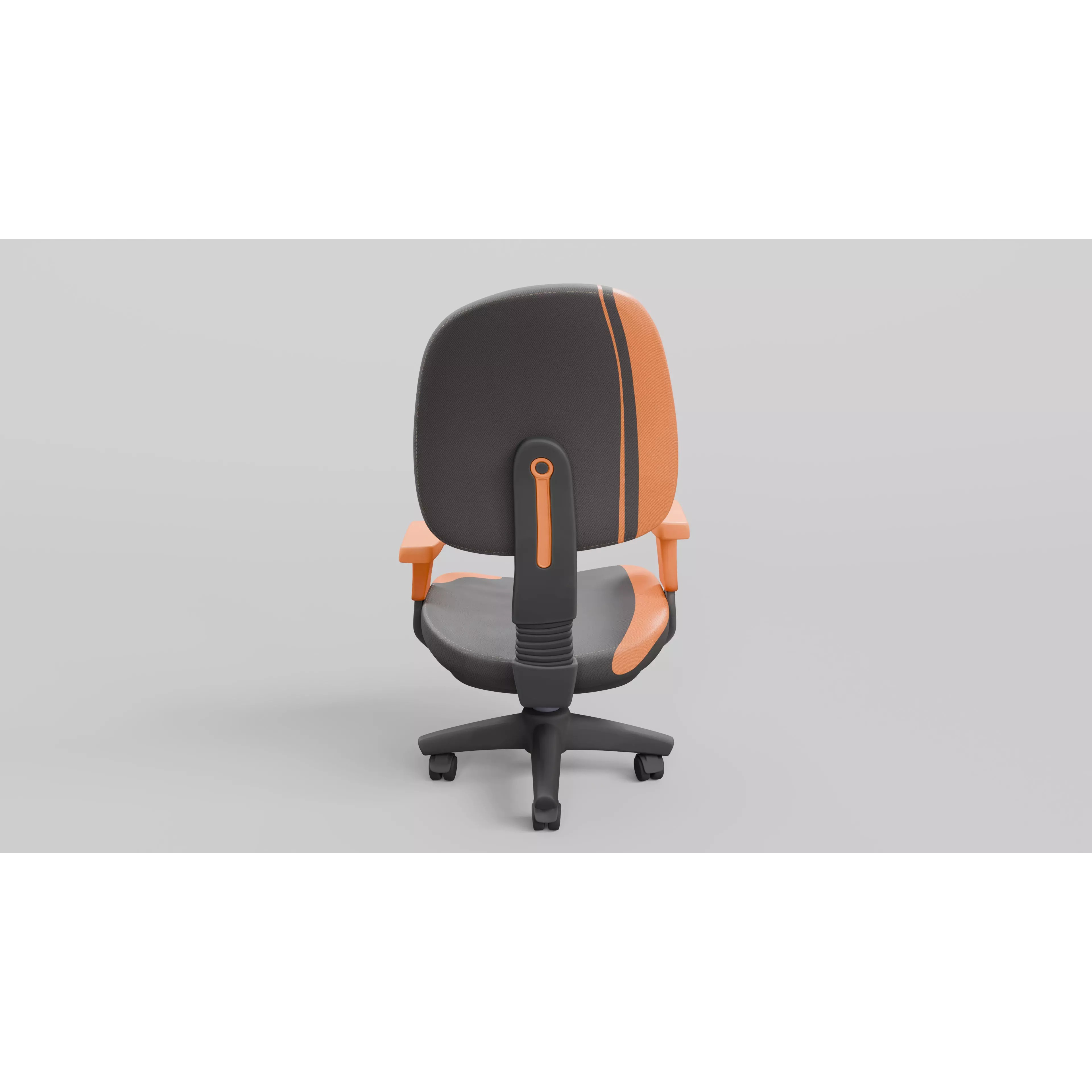 Stylized Chair 01 - Low-Poly Game-Ready 3D Model - View 7
