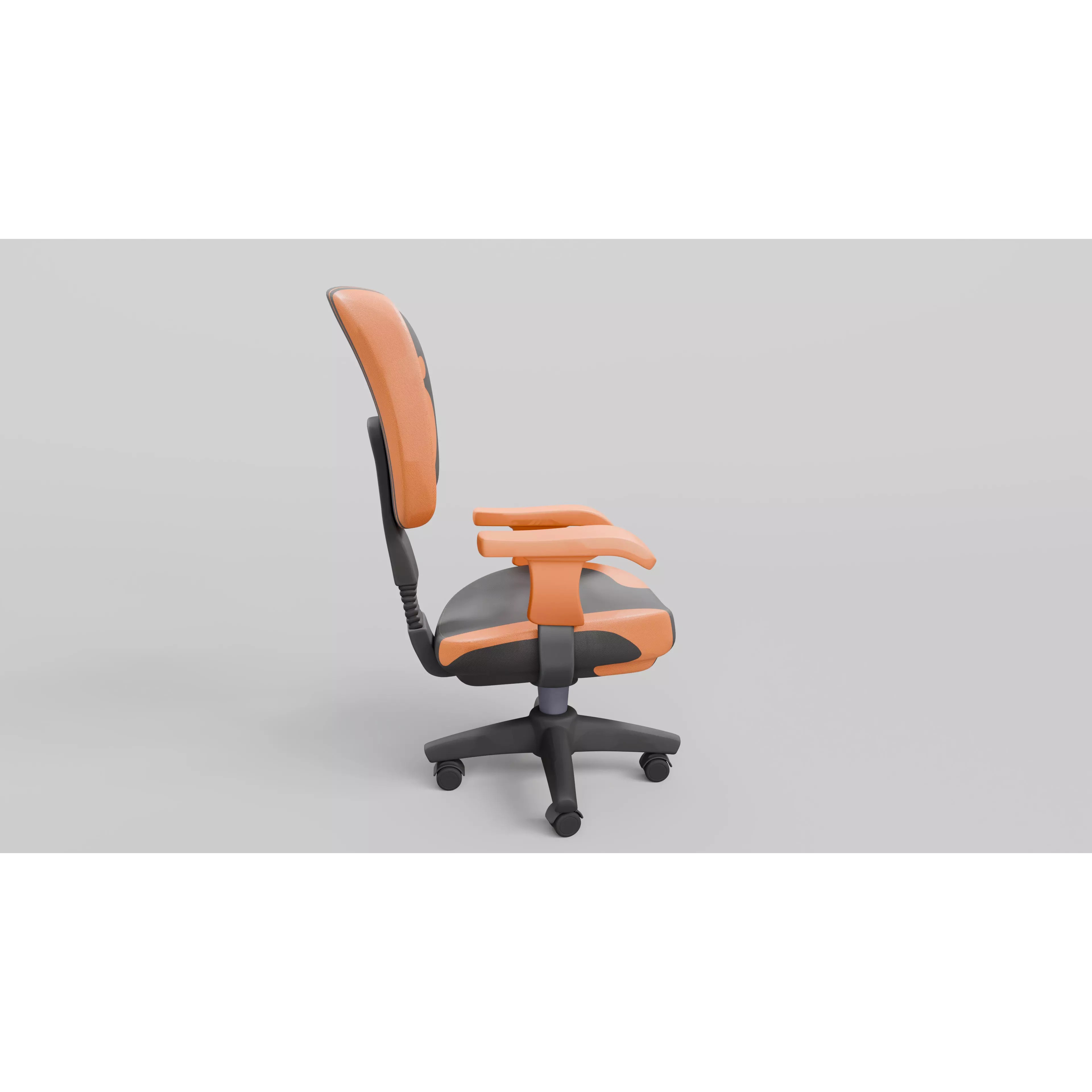 Stylized Chair 01 - Low-Poly Game-Ready 3D Model - View 9