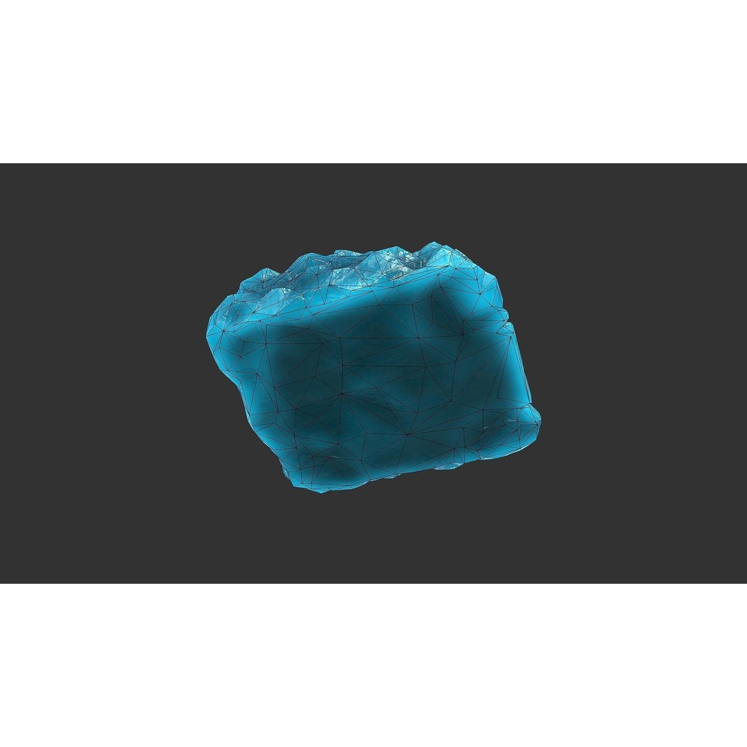 Stone Stairs 3D Model – Low Poly PBR Game Asset, FBX, OBJ