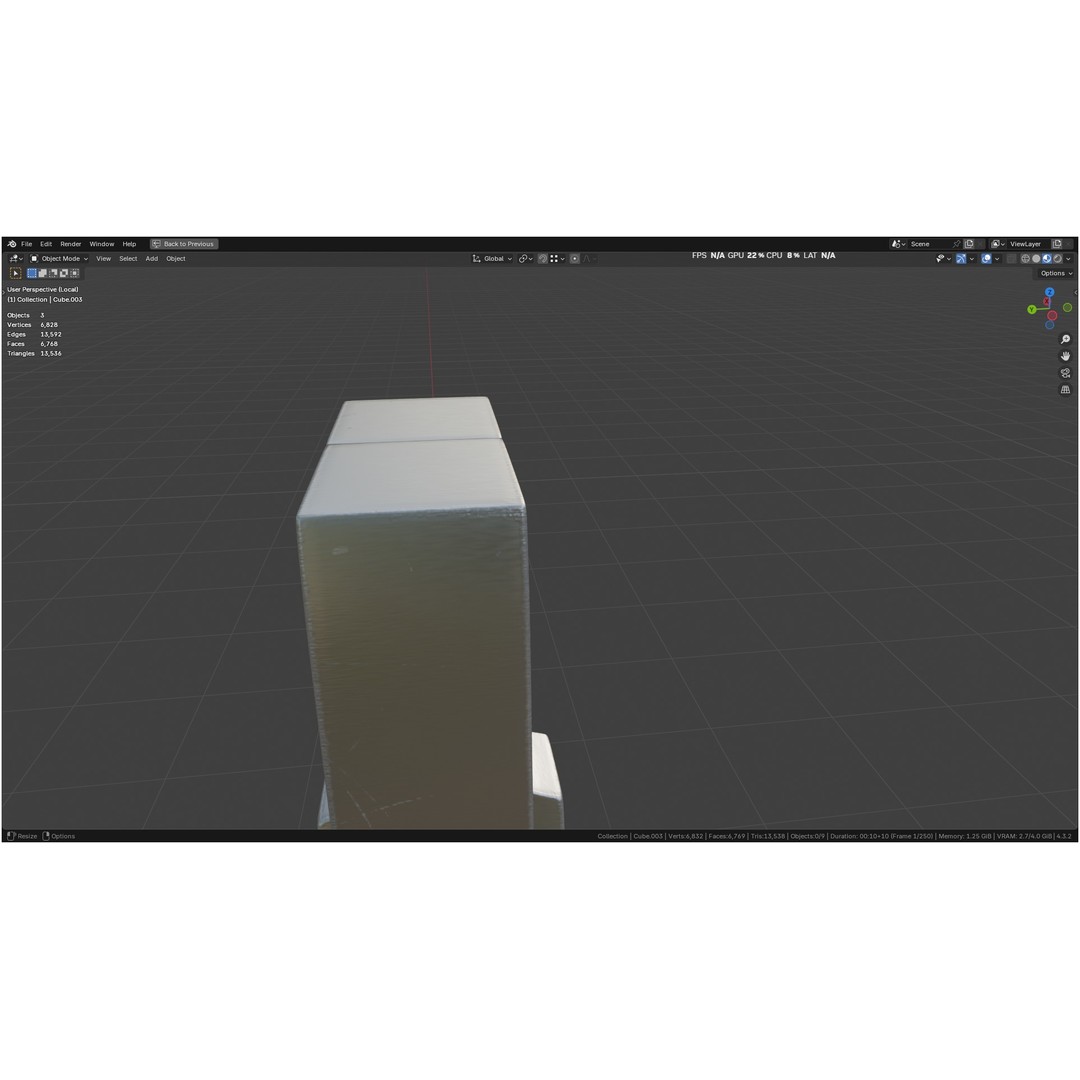 Bracket Removing Plier Tool 3D Model – Low Poly PBR Asset, FBX, OBJ - View 10