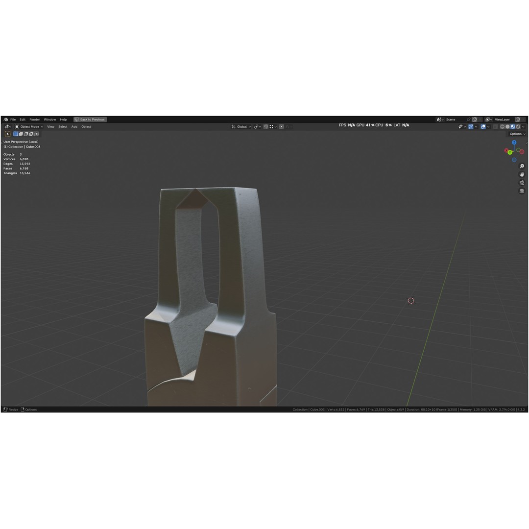 Bracket Removing Plier Tool 3D Model – Low Poly PBR Asset, FBX, OBJ - View 11