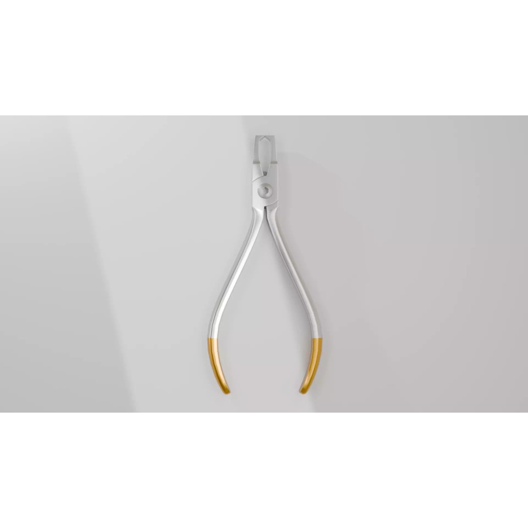 Bracket Removing Plier Tool 3D Model – Low Poly PBR Asset, FBX, OBJ - View 2