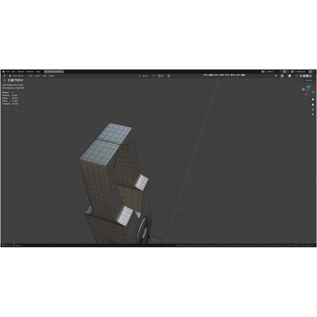 Bracket Removing Plier Tool 3D Model – Low Poly PBR Asset, FBX, OBJ - View 20