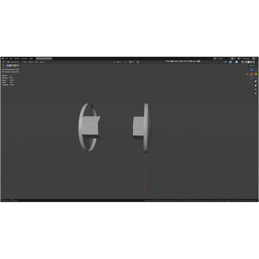 Bracket Removing Plier Tool 3D Model – Low Poly PBR Asset, FBX, OBJ - View 29