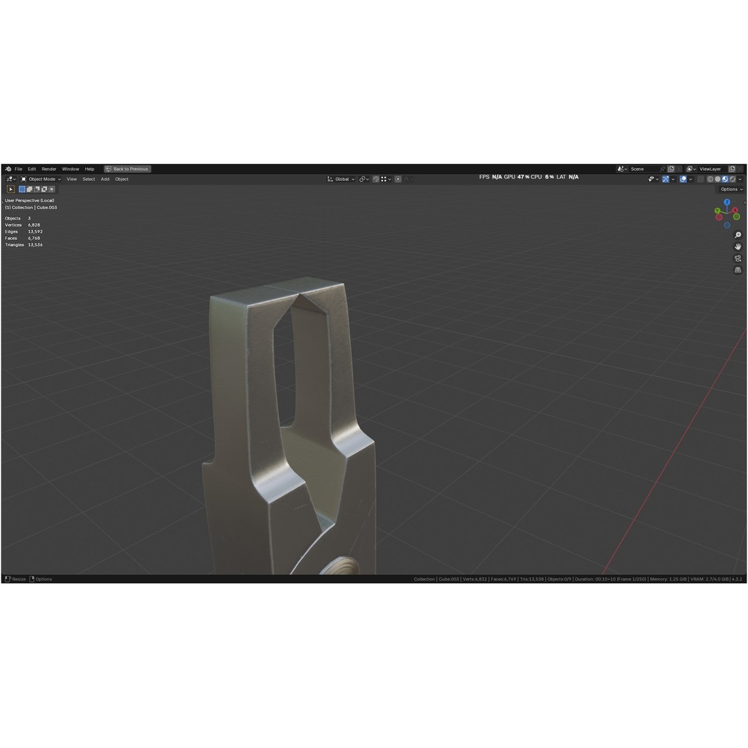 Bracket Removing Plier Tool 3D Model – Low Poly PBR Asset, FBX, OBJ - View 3