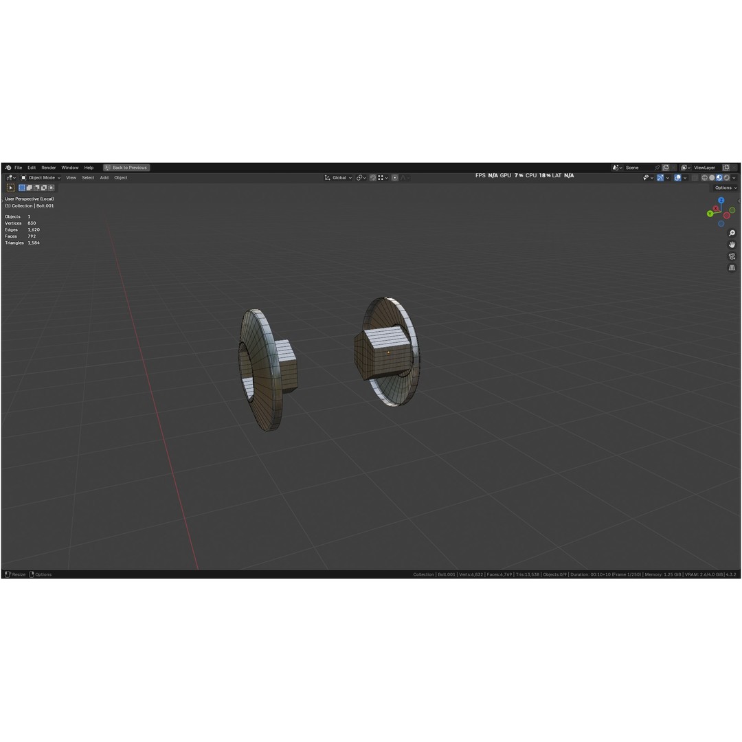 Bracket Removing Plier Tool 3D Model – Low Poly PBR Asset, FBX, OBJ - View 31