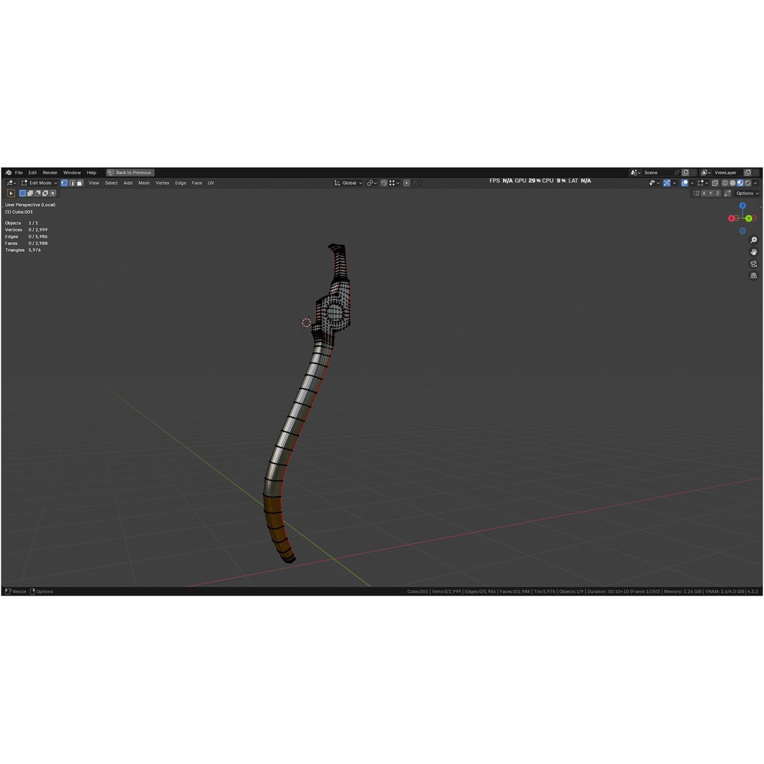 Bracket Removing Plier Tool 3D Model – Low Poly PBR Asset, FBX, OBJ - View 34