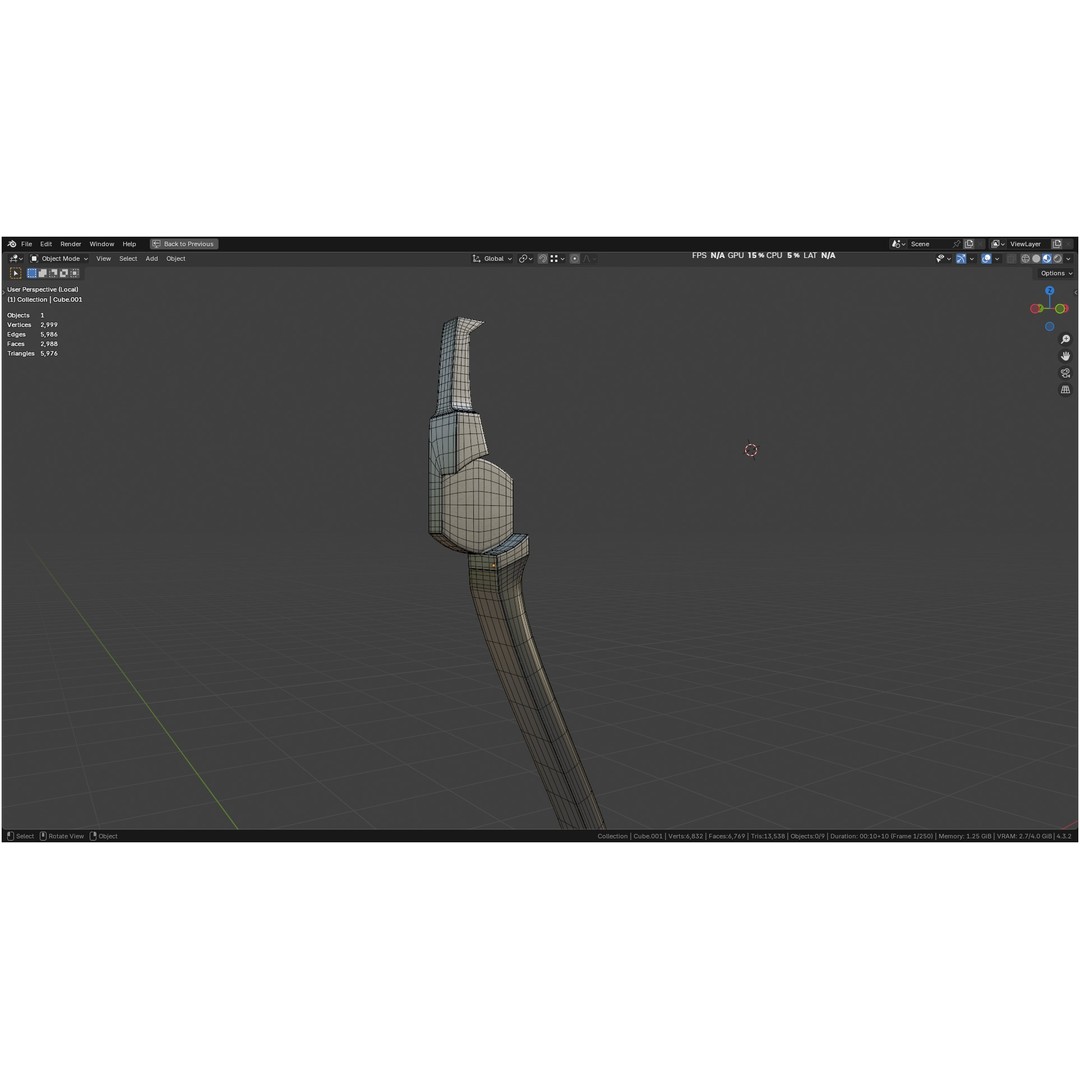 Bracket Removing Plier Tool 3D Model – Low Poly PBR Asset, FBX, OBJ - View 35
