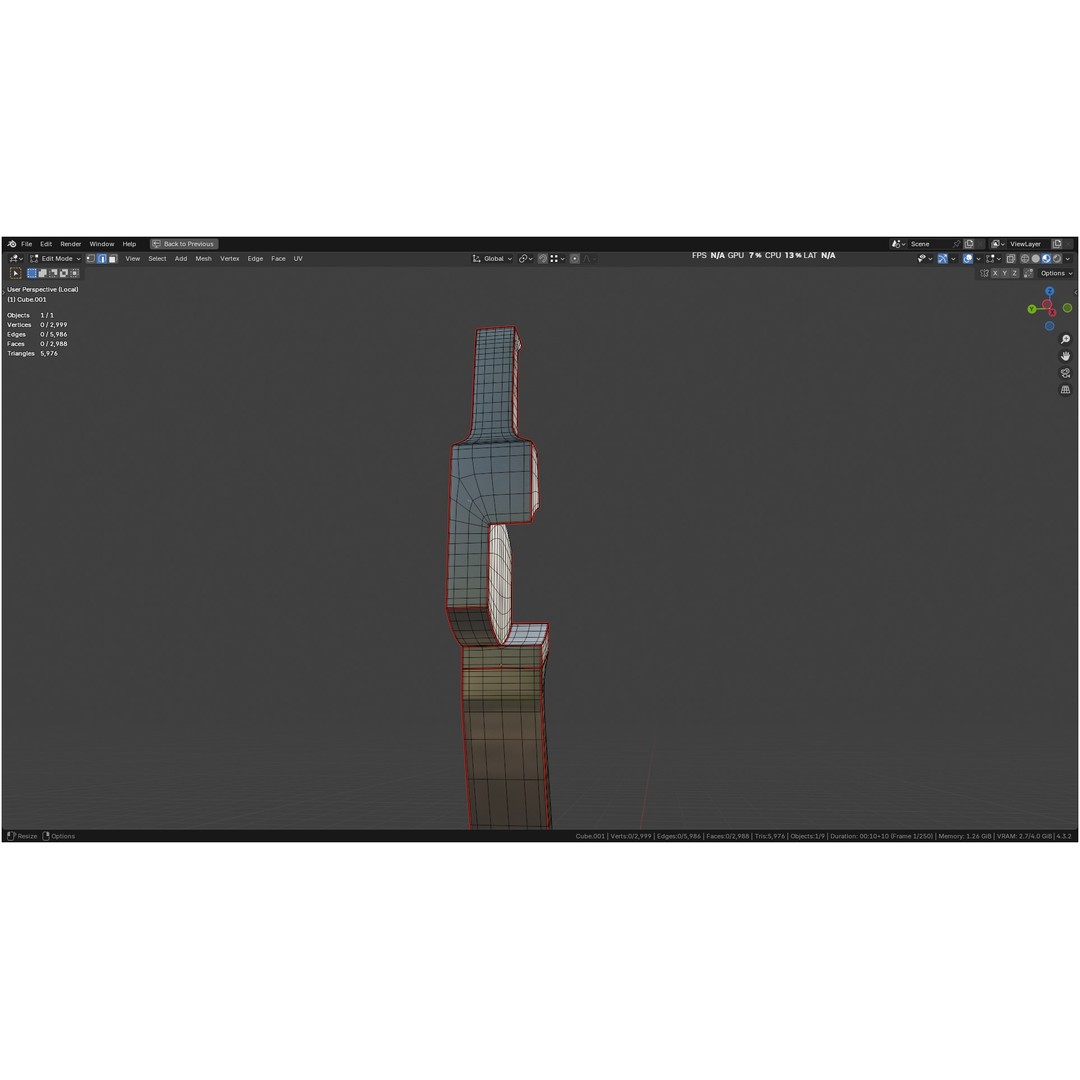 Bracket Removing Plier Tool 3D Model – Low Poly PBR Asset, FBX, OBJ - View 37