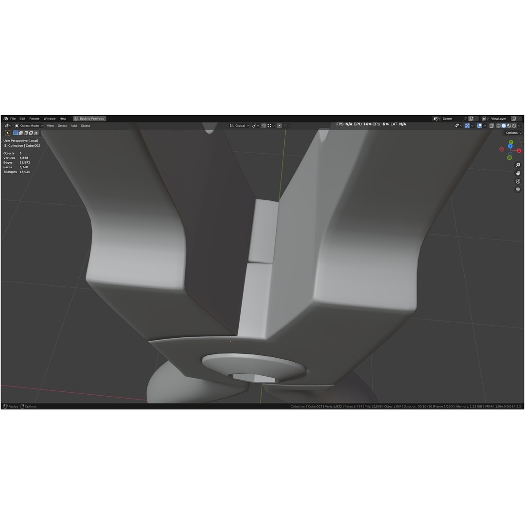 Bracket Removing Plier Tool 3D Model – Low Poly PBR Asset, FBX, OBJ - View 42