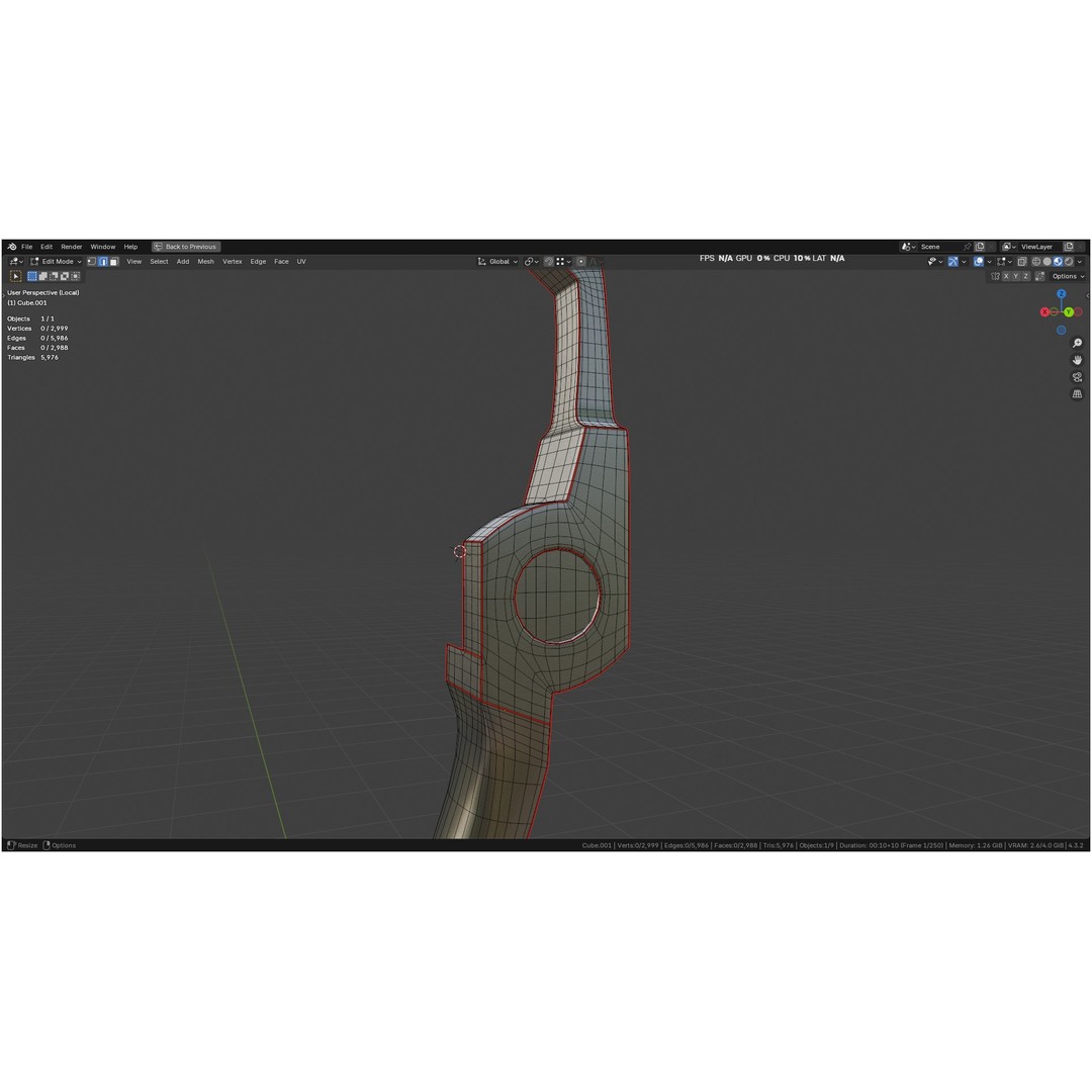 Bracket Removing Plier Tool 3D Model – Low Poly PBR Asset, FBX, OBJ - View 44