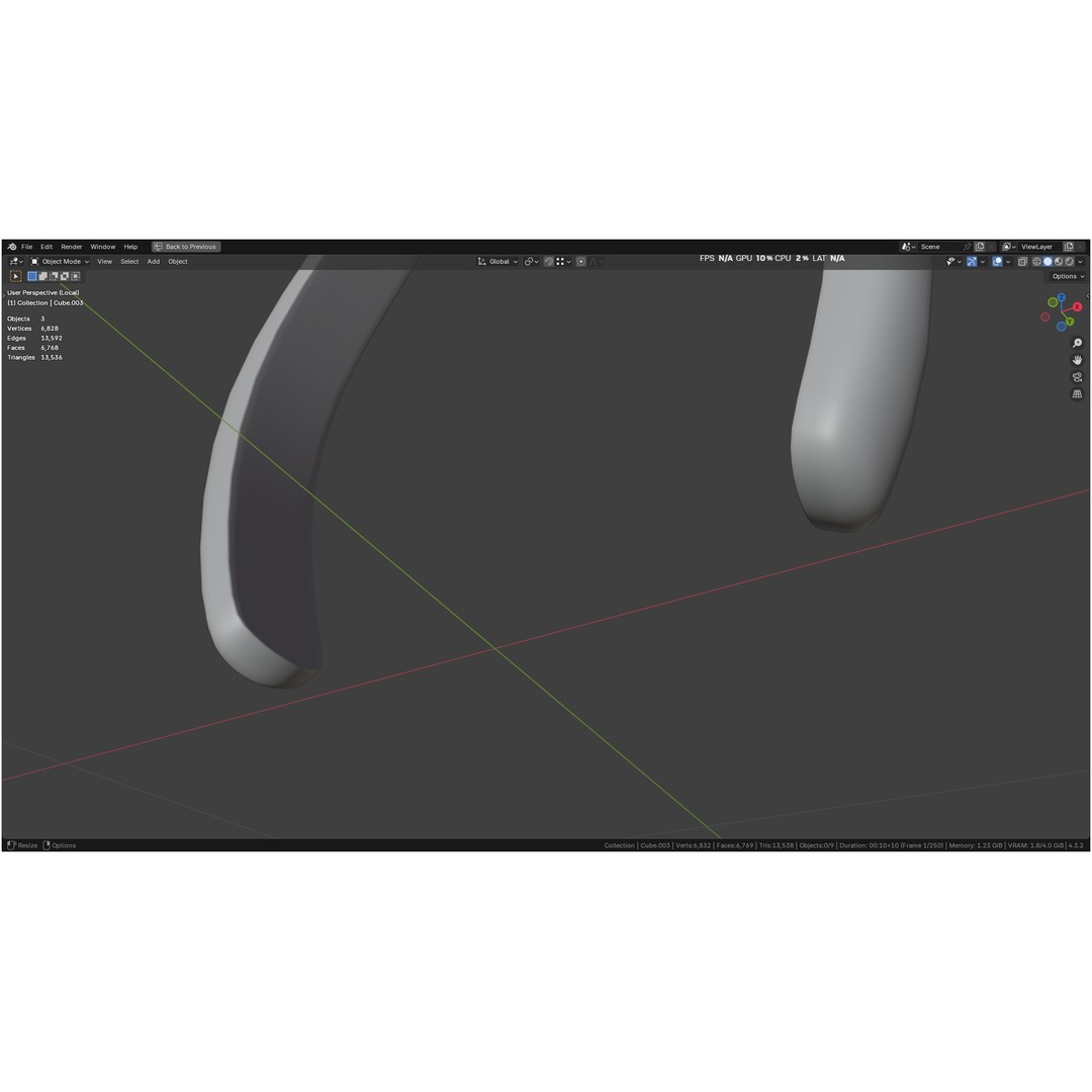 Bracket Removing Plier Tool 3D Model – Low Poly PBR Asset, FBX, OBJ - View 45
