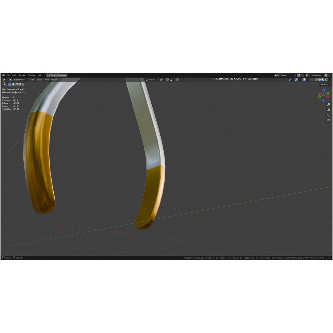 Bracket Removing Plier Tool 3D Model – Low Poly PBR Asset, FBX, OBJ - View 49