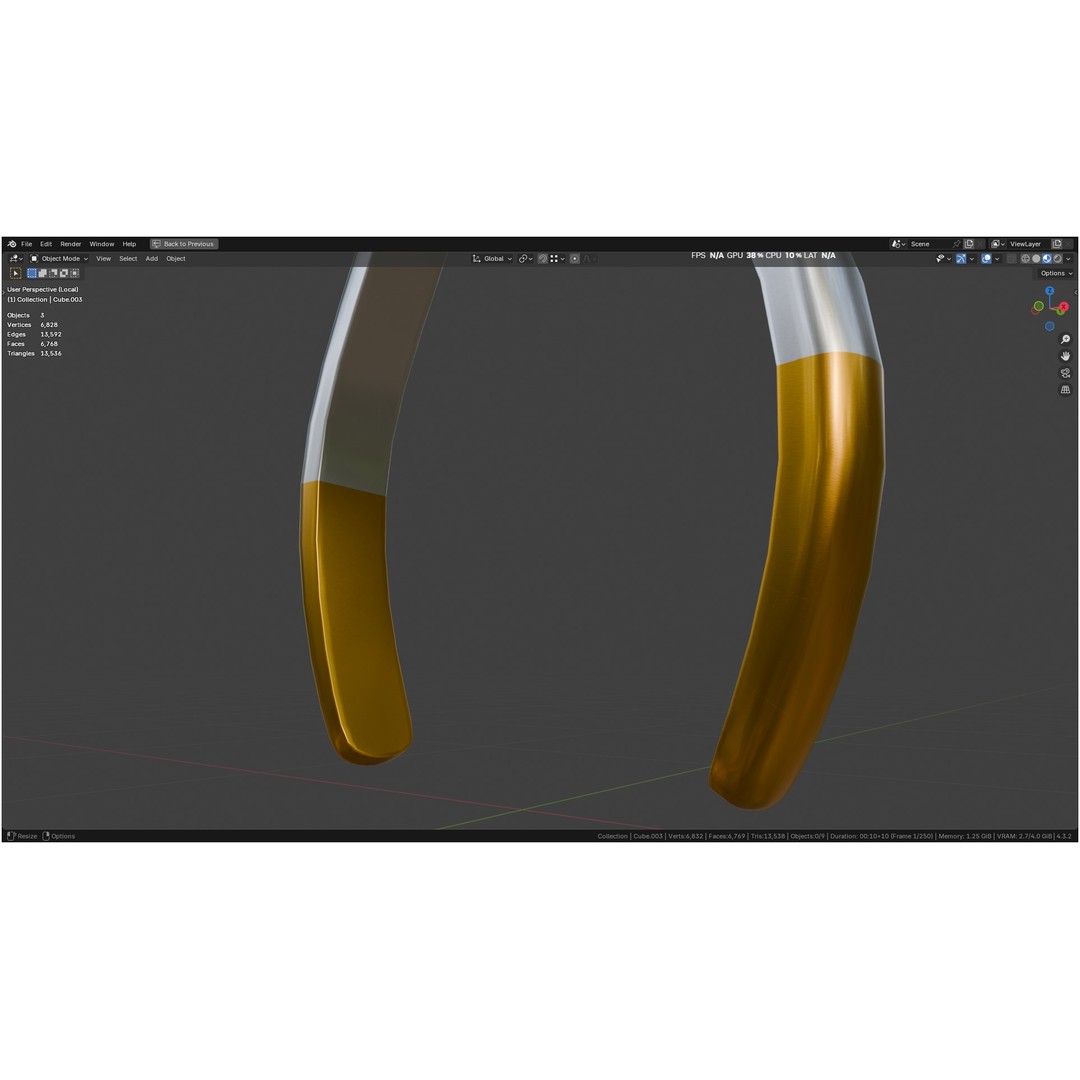 Bracket Removing Plier Tool 3D Model – Low Poly PBR Asset, FBX, OBJ - View 5