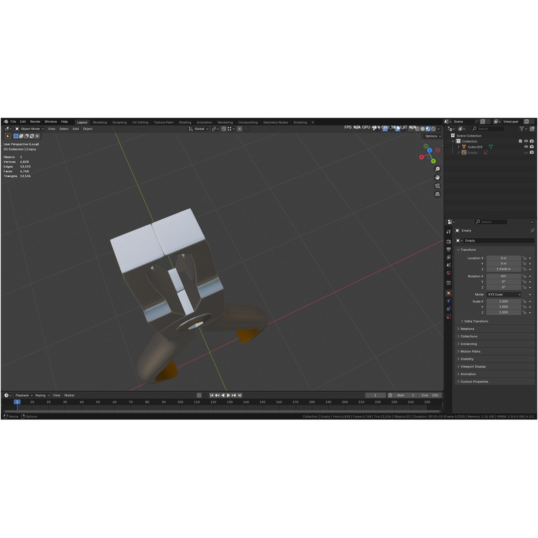Bracket Removing Plier Tool 3D Model – Low Poly PBR Asset, FBX, OBJ - View 52