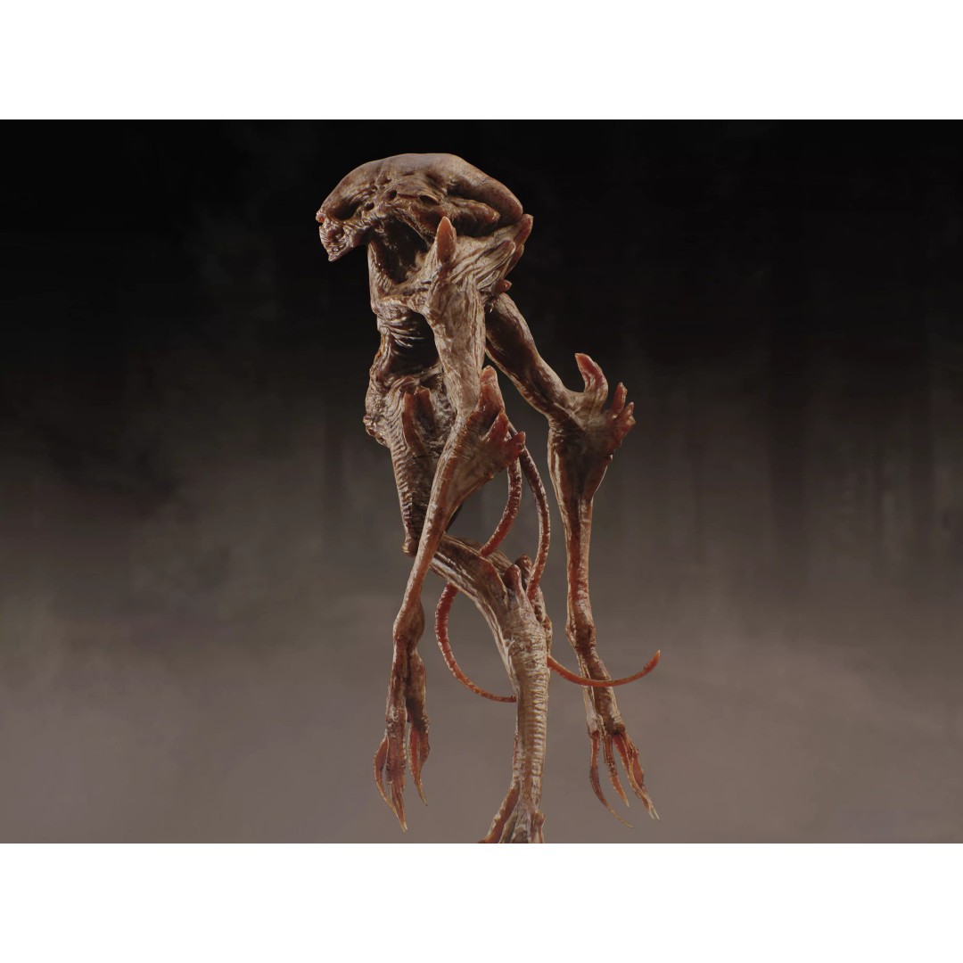 Alien Creature 3D Model – Low Poly Rigged Character, FBX, OBJ - View 13