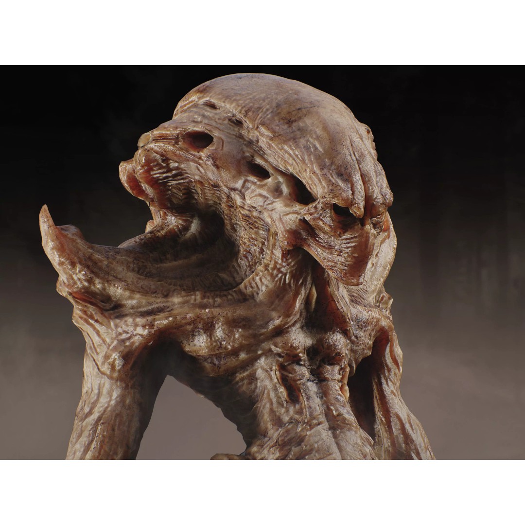 Alien Creature 3D Model – Low Poly Rigged Character, FBX, OBJ - View 15