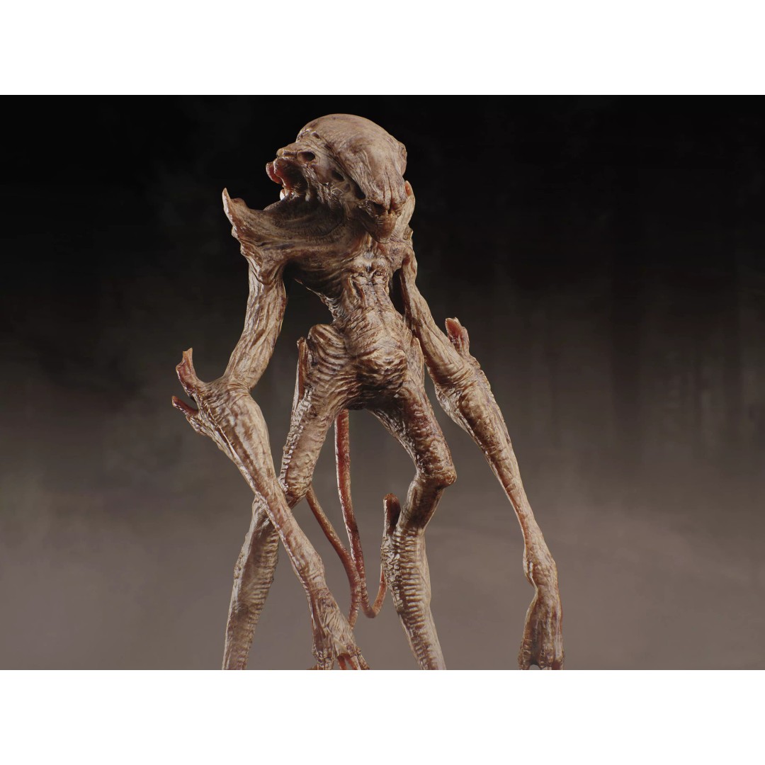 Alien Creature 3D Model – Low Poly Rigged Character, FBX, OBJ - View 5