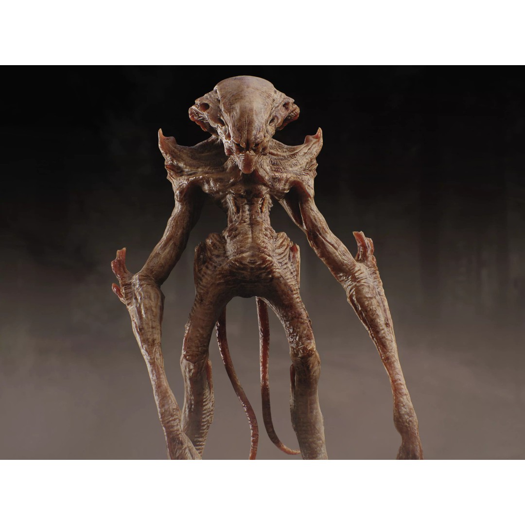 Alien Creature 3D Model – Low Poly Rigged Character, FBX, OBJ - View 6