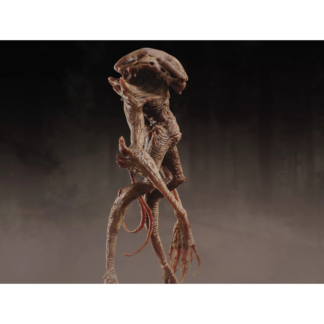 Alien Creature 3D Model – Low Poly Rigged Character, FBX, OBJ - View 8