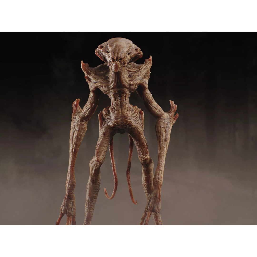 Alien Creature 3D Model – Low Poly Rigged Character, FBX, OBJ - View 9