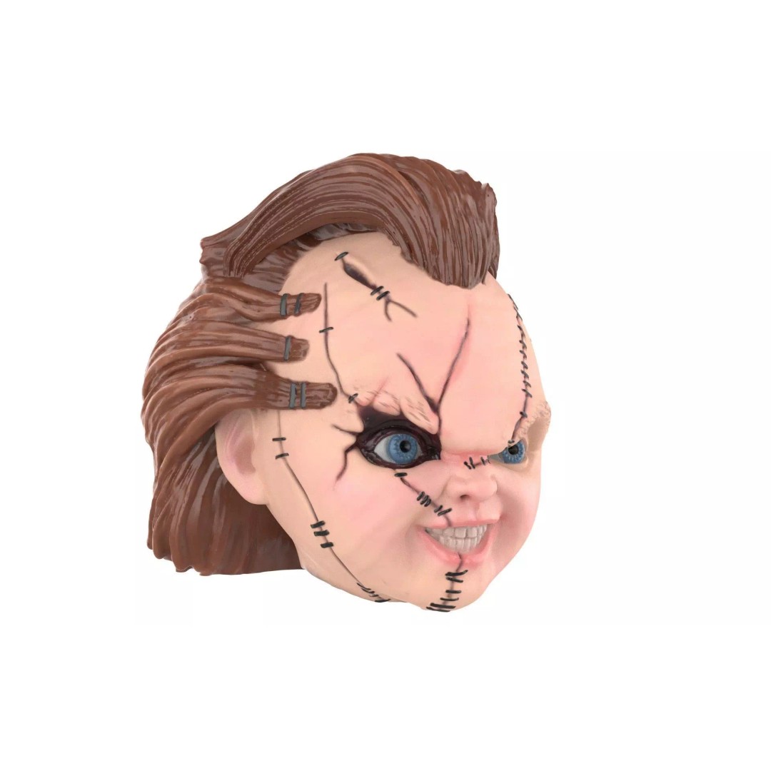 Chucky Doll Head 3D Model – High Poly PBR Character Asset, FBX & More - View 2