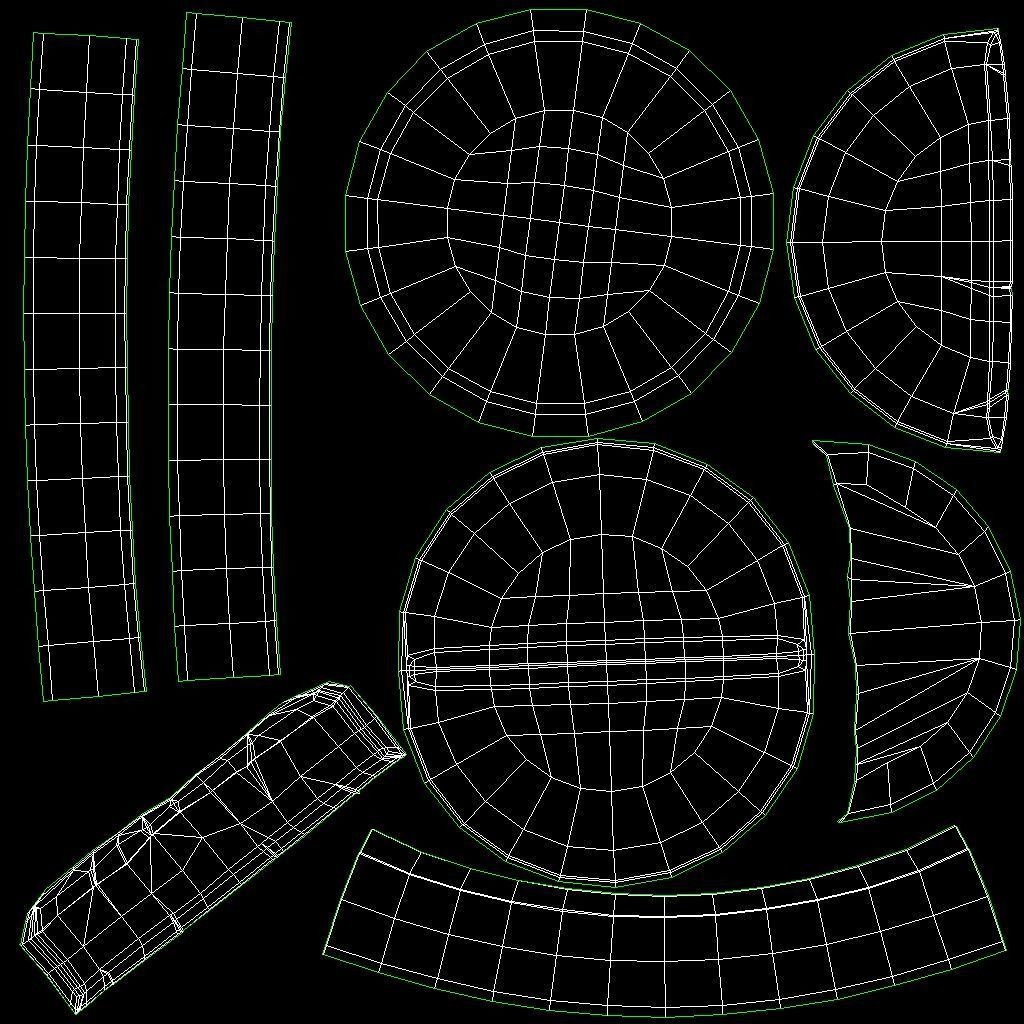 Medication Pill 3D Model – Low Poly Medical Asset, FBX, PBR Textures