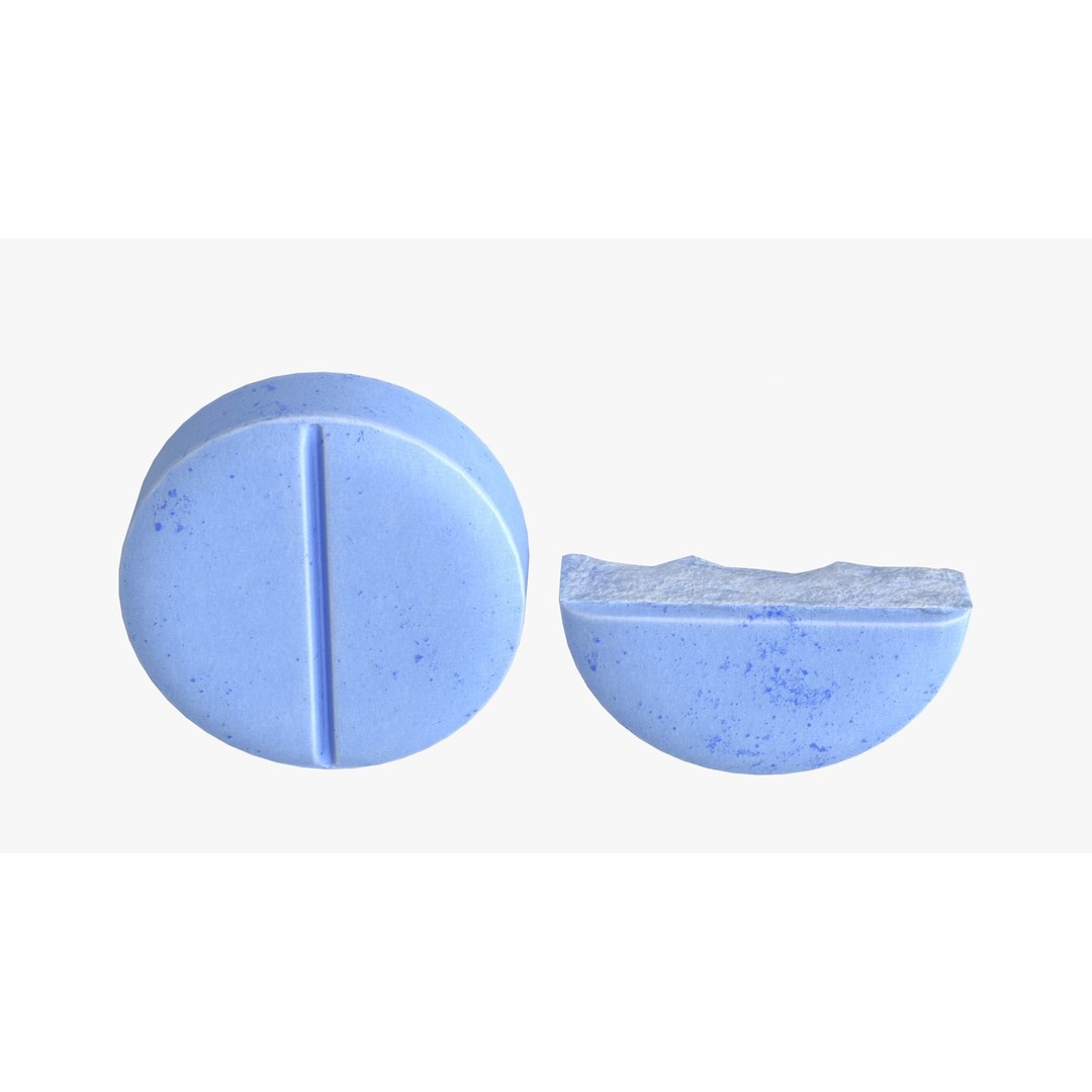 Medication Pill 3D Model – Low Poly Medical Asset, FBX, PBR Textures - View 11