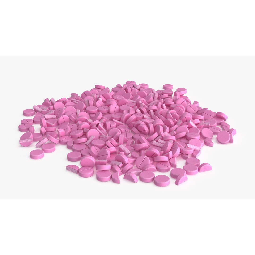 Medication Pill 3D Model – Low Poly Medical Asset, FBX, PBR Textures - View 15
