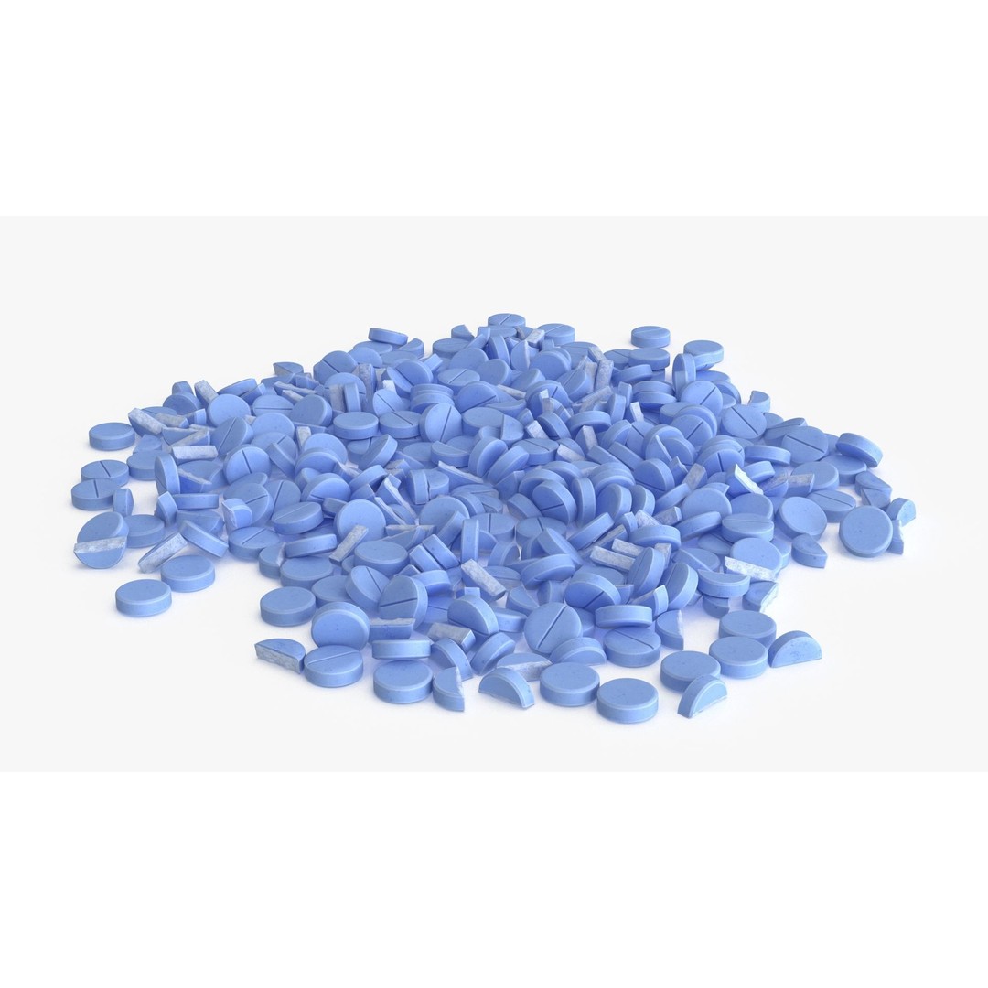 Medication Pill 3D Model – Low Poly Medical Asset, FBX, PBR Textures - View 16