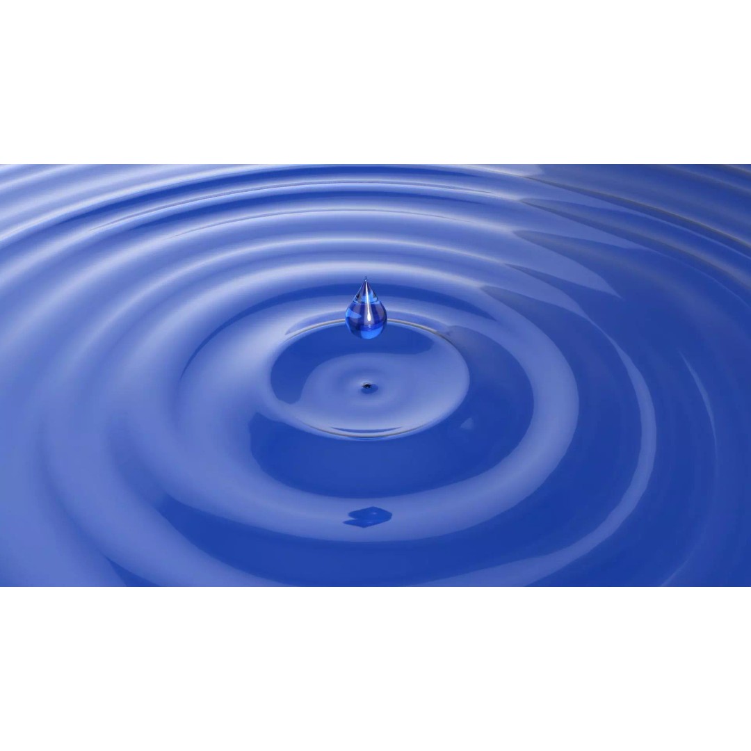Water Surface 3D Model – PBR Textured Game Asset, FBX/OBJ - View 2