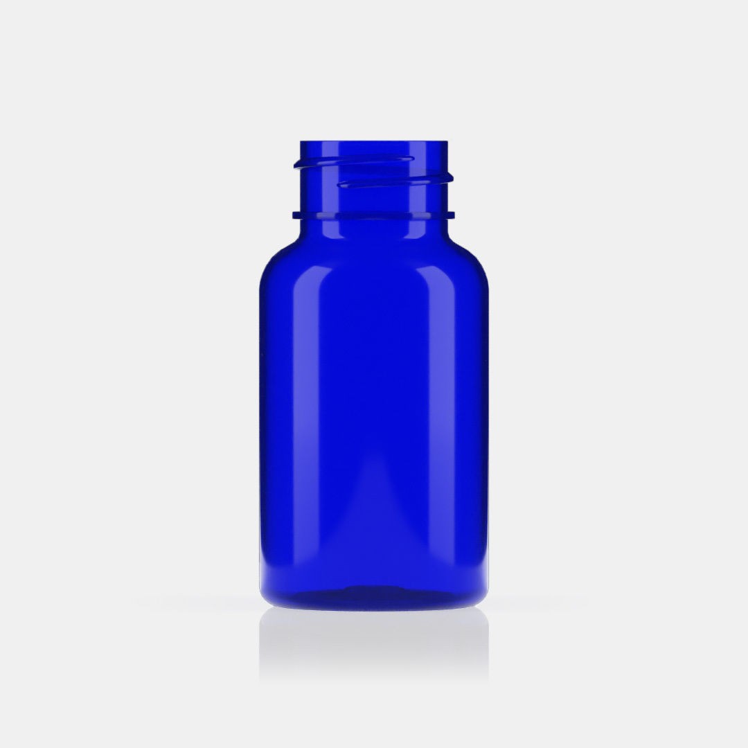 Plastic Pill Packer 3D Model – PBR Nutritional Supplement Bottle, FBX, Blender - View 4