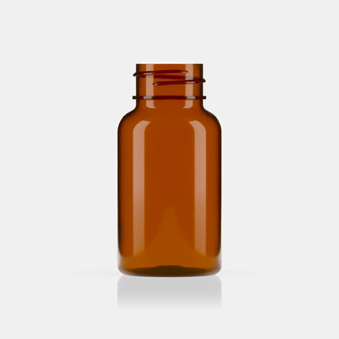 Plastic Pill Packer 3D Model – PBR Nutritional Supplement Bottle, FBX, Blender - View 5