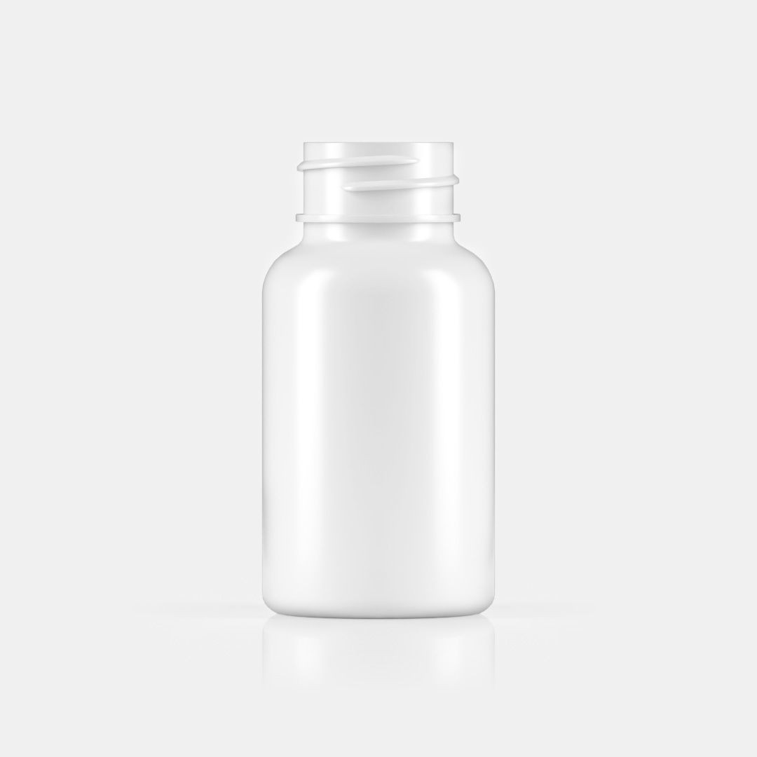 Plastic Pill Packer 3D Model – PBR Nutritional Supplement Bottle, FBX, Blender - View 6