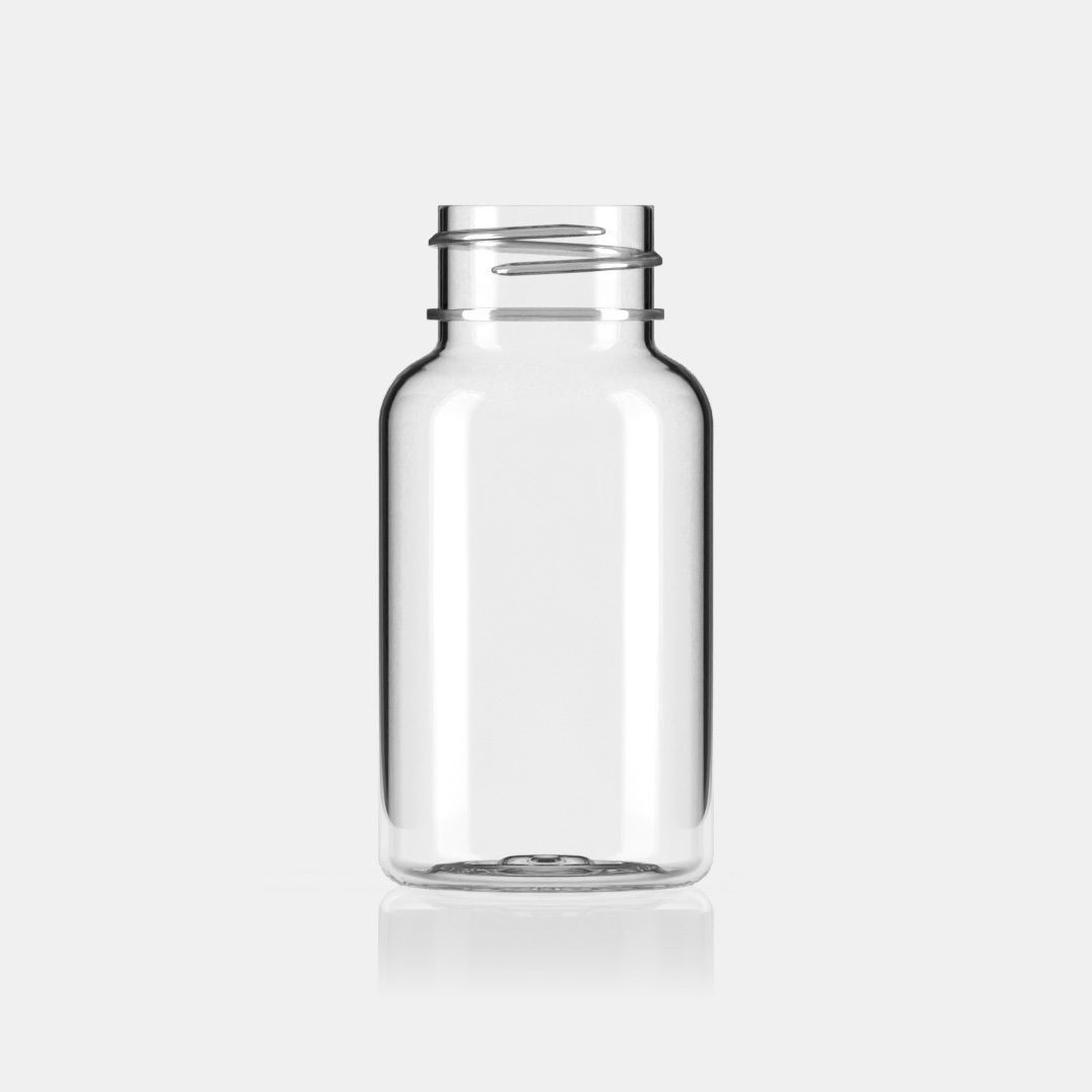 Plastic Pill Packer 3D Model – PBR Nutritional Supplement Bottle, FBX, Blender - View 7