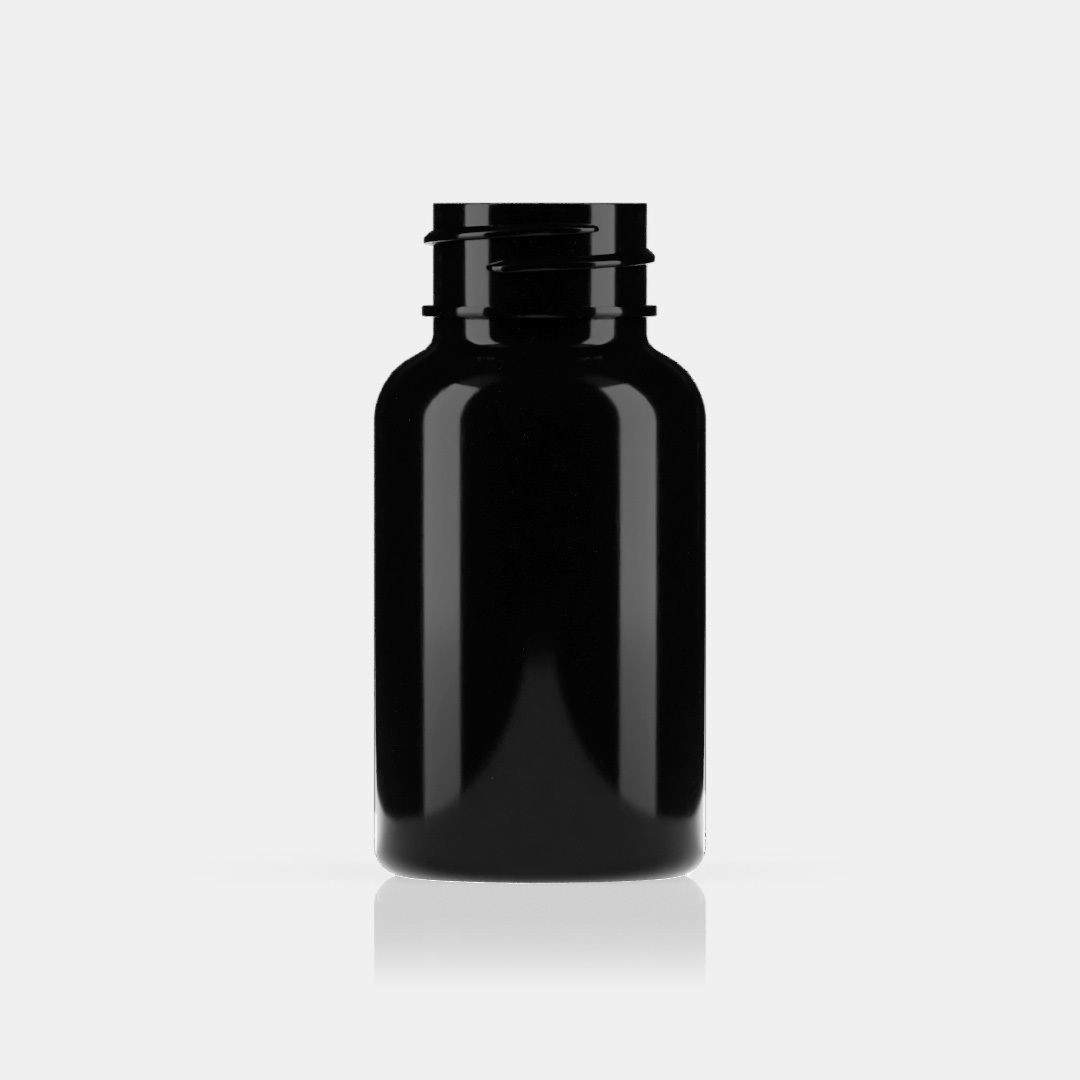 Plastic Pill Packer 3D Model – PBR Nutritional Supplement Bottle, FBX, Blender - View 8